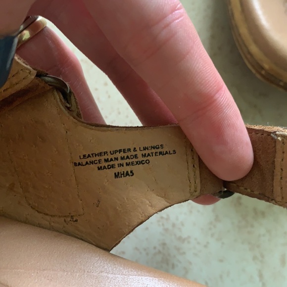 BORN Leather Sandals - Picture 5 of 8